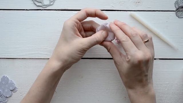 Мастер класс | Цветочки для скрапбукинга, несколько вариантов смотреть онлайн