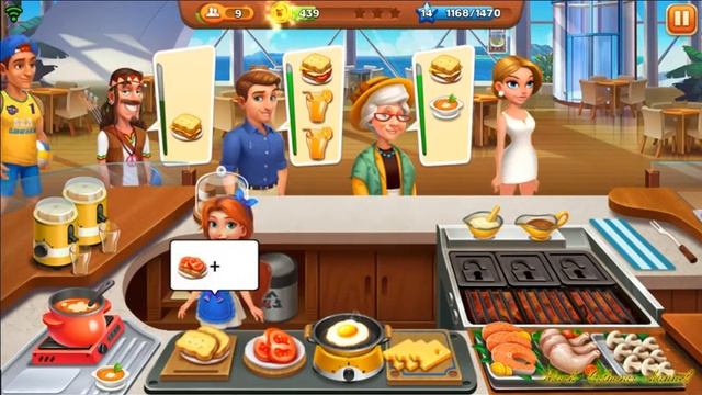 Super Cooking Game: Cooking Joy | Let's Cook | #39 | Baking Kitten and Cooking Games For Kids смотреть онлайн