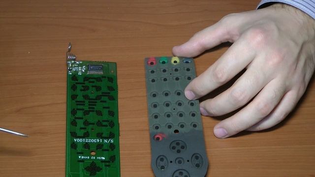 Ремонт пульта управления телевизором. смотреть онлайн