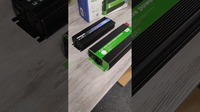 Інвертор EnerGenie 12V/230V 1000W (2000W) чистий синус смотреть онлайн