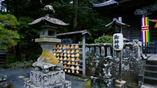 Храм Ширахама. Уникальный синтоистский храм на берегу Тихого Океана. смотреть онлайн