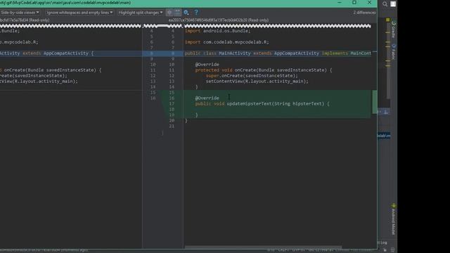 Android MVP Architecture: Comparison with MVC and Implementation смотреть онлайн