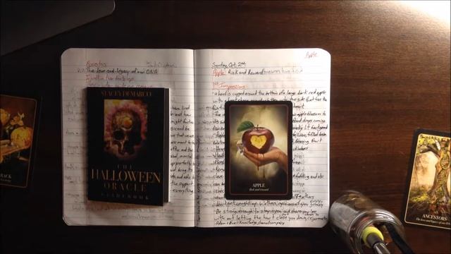 Learning The Halloween Oracle Deck- Intro. смотреть онлайн