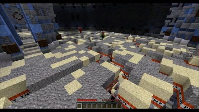 Minecraft - Мини игры TNT run смотреть онлайн