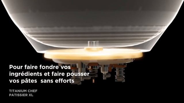 Fonction EasyWarm du robot pâtissier multifonction Titanium Chef Pâtissier XL KENWOOD смотреть онлайн