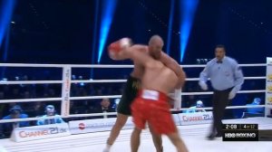 Бокс супер тяжелый вес Владимир Кличко VS Тайсон Фьюри .