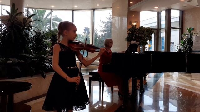 Вторые гастроли в этом году.