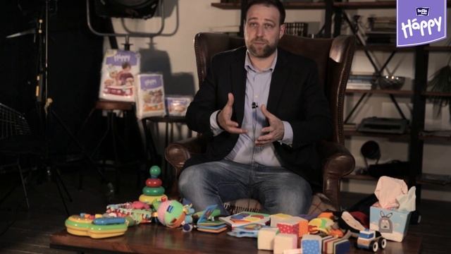 Разбираем игрушки. Сенсорное развитие детей.