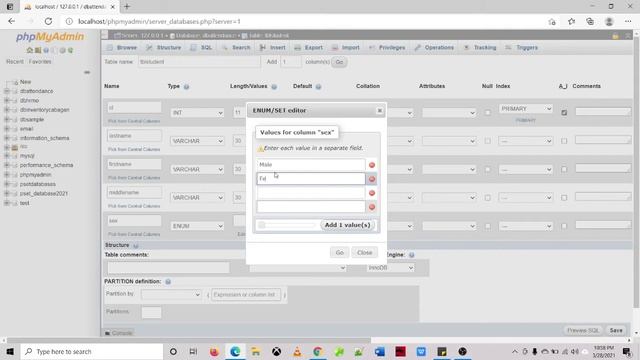 How to create a database in MariaDB using phpMyAdmin? смотреть онлайн