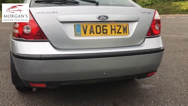 Ford Mondeo Zetec 2.0 Automatic смотреть онлайн