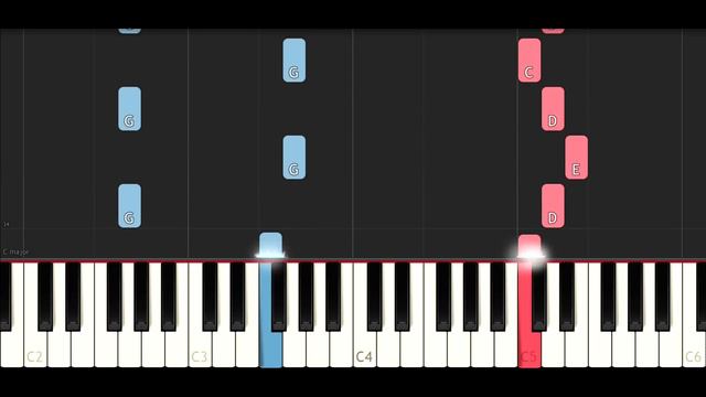 Running In The 90s (SLOW EASY PIANO TUTORIAL) смотреть онлайн