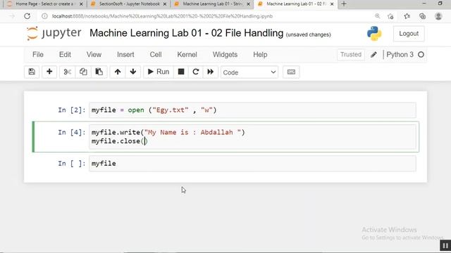 02 - Python for Machine Learning | File Handling смотреть онлайн