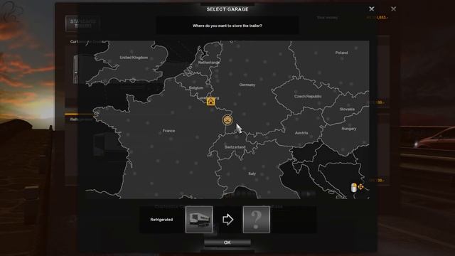 Trailer Ownership! - 1.32 Beta (Euro Truck Simulator 2) смотреть онлайн