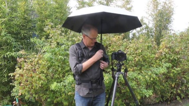 Зонт ЕвроШирм. Всегда свободные руки