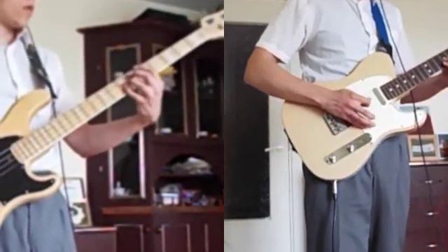 PopCorn Song Bass and Guitar Cover смотреть онлайн