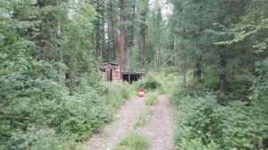 Дорога в Бодайбо, с высоты птичьего полёта.