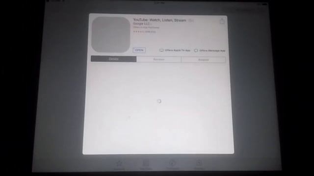 Youtube Update Required iOS 10.3.3 iPad 4 in 2022 смотреть онлайн