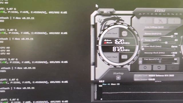 3060 Mining 50+ mhash 111w 50С смотреть онлайн