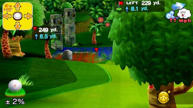 Mario Golf World Tour Walkthrough - DK Jungle Challenges - Star Coin Collector 1 (3DS) смотреть онлайн