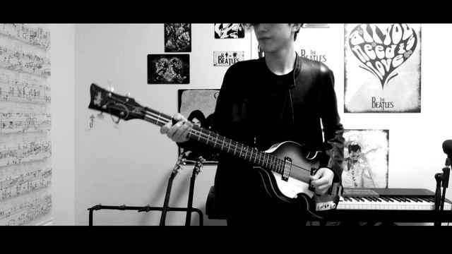 The Beatles - Like Dreamers Do (Bass Cover) смотреть онлайн