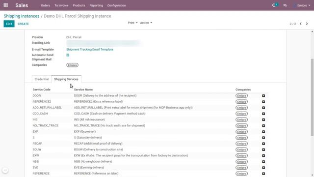1 - How to configure the DHL Parcel Shipping Instance and Delivery Methods? смотреть онлайн