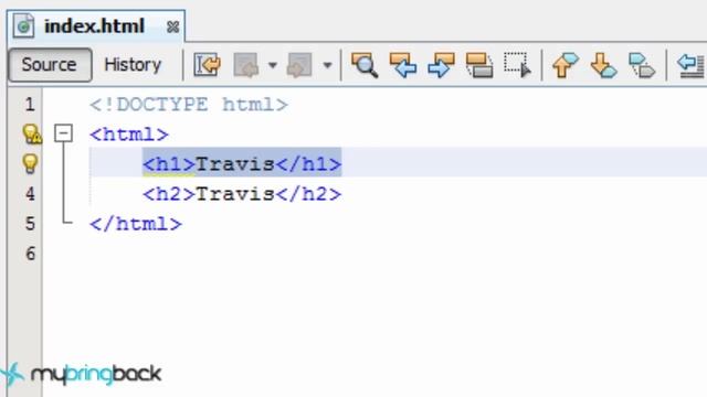 HTML and CSS Tutorials 2 HTML basics, doctype, body, head, and paragraphs смотреть онлайн