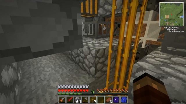 Minecraft - Научно техническая революция 3 (Лесозаготовка) смотреть онлайн