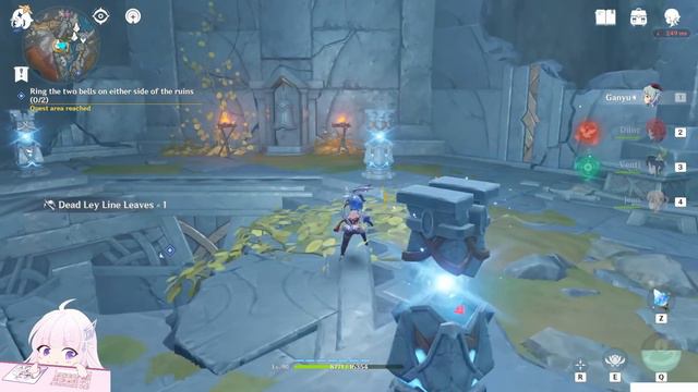 Perils in the Dark | The Chasm Delvers 4 | World Quests |【Genshin Impact】 смотреть онлайн