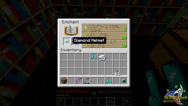 All About Minecraft: How to Enchant items [MC 1.8.x.] смотреть онлайн