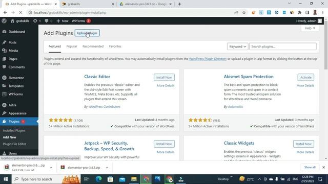 How to Install Elementor Pro Plugin in WordPress For Free: Step-by-Step Tutorial | #elementorpro смотреть онлайн