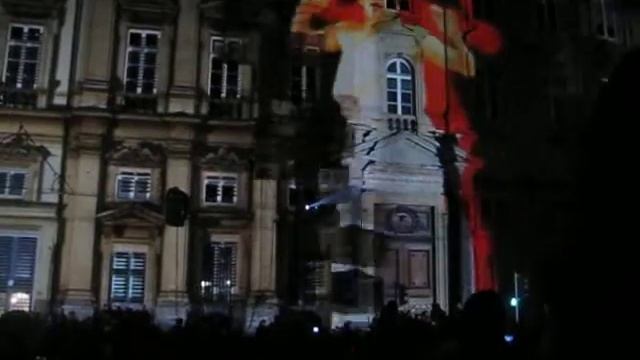 Праздник света в Лионе. 8 декабря 2011. смотреть онлайн
