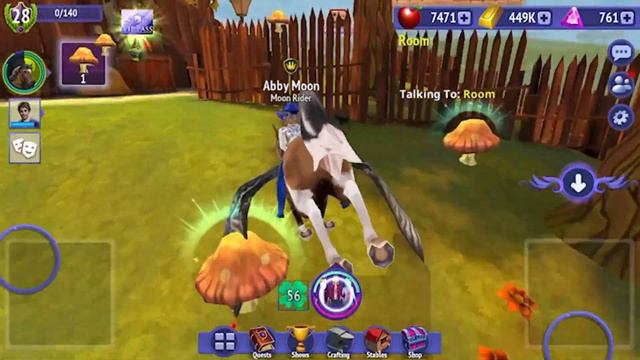 Lucy LevelUp, Feeding... [Horse Riding Tales] смотреть онлайн
