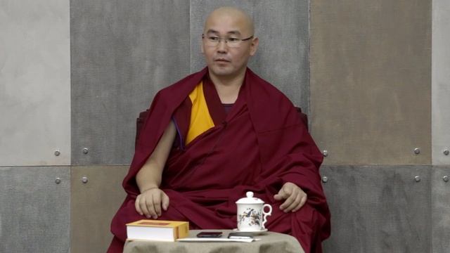 "Основы буддизма" геше Эрдэм. Вторая лекция смотреть онлайн