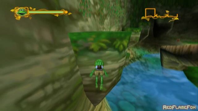 Frogger: The Great Quest - Introduction + First Level смотреть онлайн