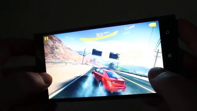 Игровая производительность Lenovo VIBE Z2 смотреть онлайн