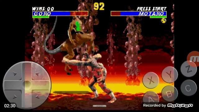 ПРОХОЖДЕНИЕ БАШНИ MORTAL KOMBAT TRILOGY≈ПОРАЖЕНИЕ ГОРО смотреть онлайн