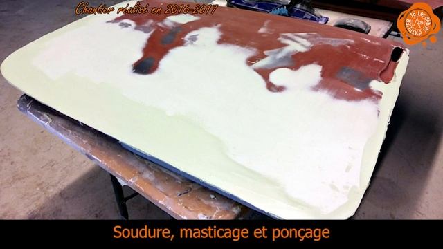 Restauration SIMCA 8 1200 cabriolet [chantier 2016-2017] смотреть онлайн