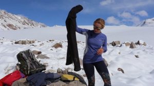 Список одежды в горном походе: мой реальный набор вещей в походе.