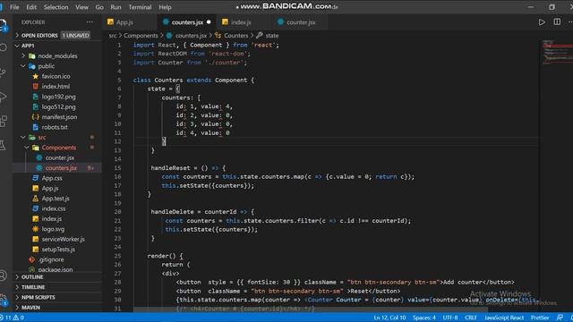 React JS - TypeError: this.state.items.map is not a function смотреть онлайн