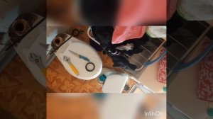 Замена бочка для унитаза.Лёгкий способ как поменять старый на новый.