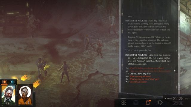 The Death of the Horrific Necktie (with Audio) - Disco Elysium смотреть онлайн