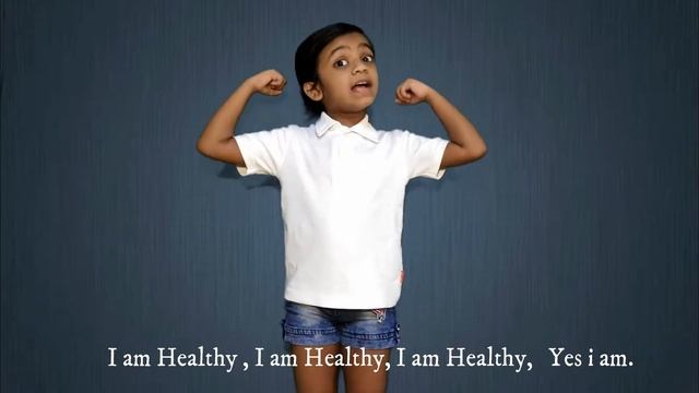 I Am Healthy Song, Nursery Rhymes Song For Children & Toddlers