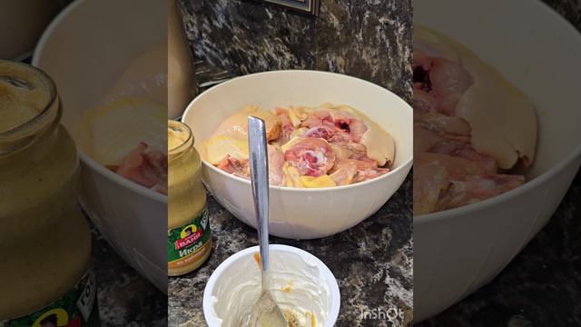 маринад для курицы из того что есть в холодильнике