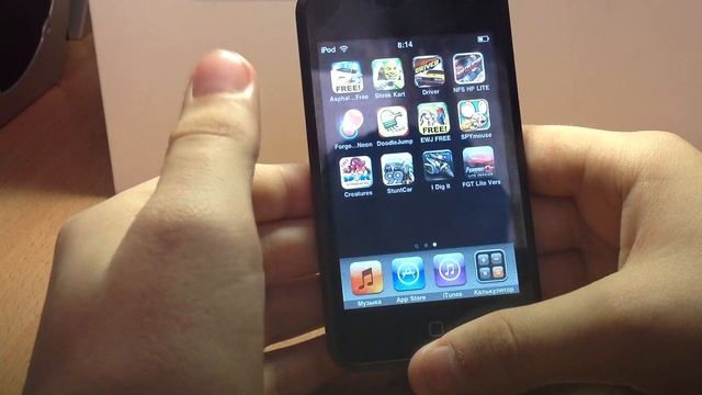Обзор IPod Touch 1g