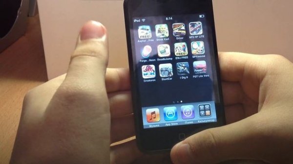 Обзор iPod touch 1g