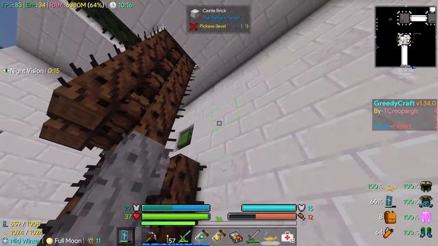 Greedy Craft П10 Twilight Forest Final Boss! смотреть онлайн