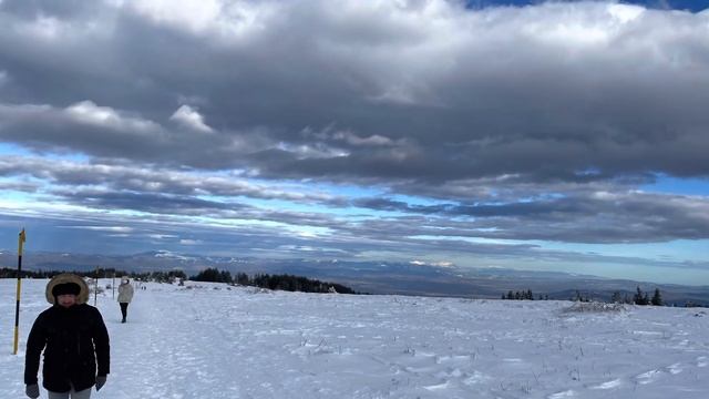 Болгария, гора Витоша, 25 декабря 2021 смотреть онлайн