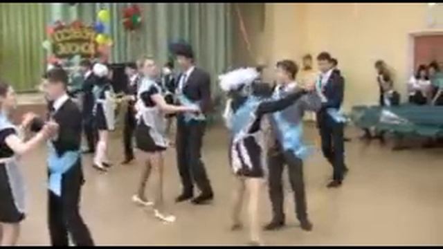 красивый школьный вальс смотреть онлайн