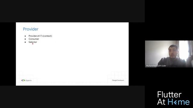Flutter At Home Webinar #1: Effective App Architecture and State Management смотреть онлайн