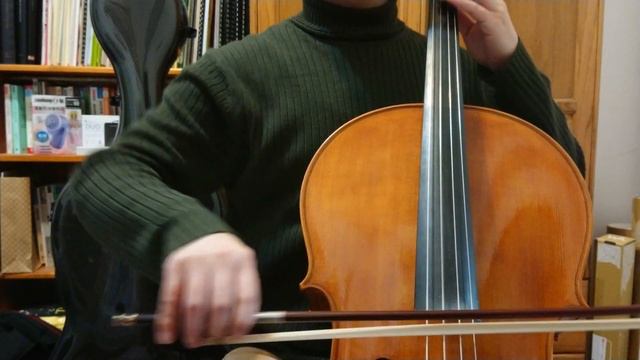 Dotzauer 113 Etudes for Violoncello No.33 20191227 смотреть онлайн